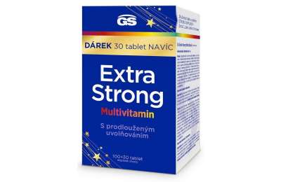 GS Extra Strong Multivitamin 100+30 tablet 2023